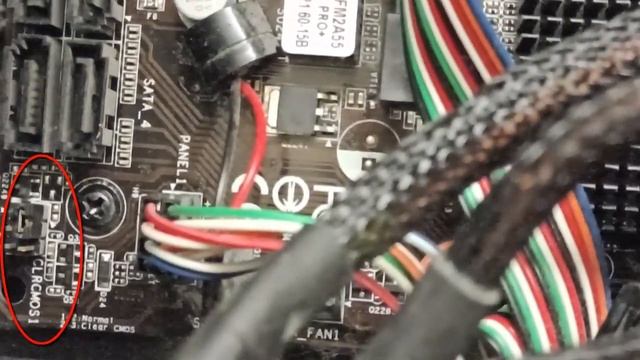 Не грузится компьютер l Сбрось BIOS смотреть онлайн
