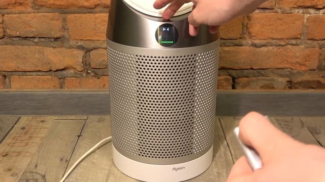 Как сбросить воздухоочиститель Dyson pure cool tp04 до заводских настроек? смотреть онлайн