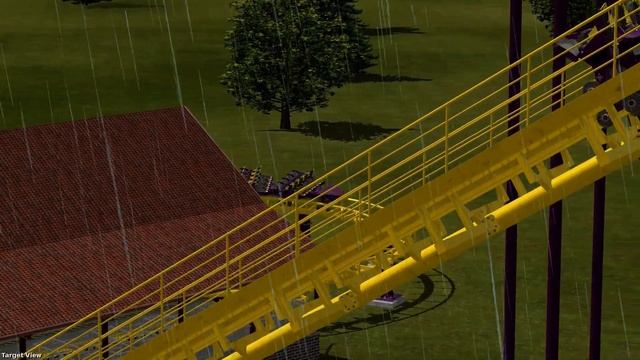 Roller Coaster Simulation. NoLimits 2 gameplay смотреть онлайн