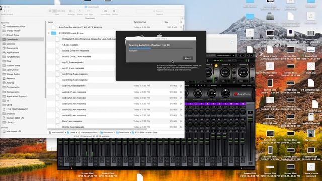Reaper VS Logic CPU on mac смотреть онлайн
