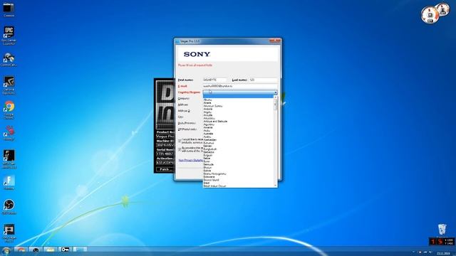 Активация Sony Vegas Pro 13 через Keygen смотреть онлайн