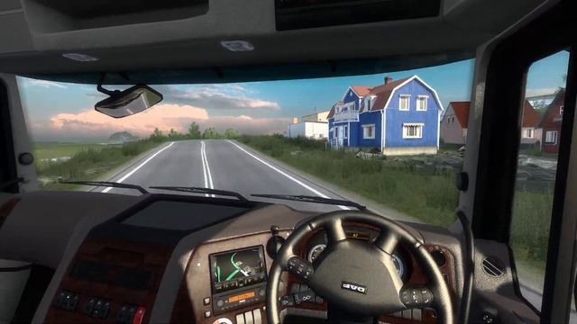 Shetland 0.2 Map (ProMods 2.62 Addon) for ETS2 1.45 смотреть онлайн