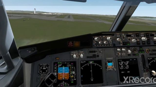Идеальная посадка на Boing 737 X Plane 10 смотреть онлайн