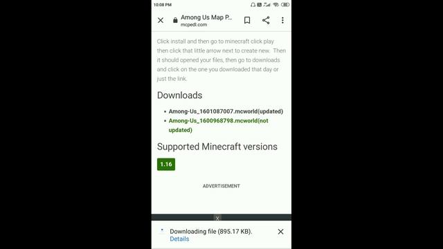 Minecraft PE Among Us Addon Free Download | Among Us Mod/Map/Addon смотреть онлайн