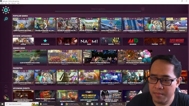 Mengenal Fightcade, Aplikasi Main Game Arcade Secara Online смотреть онлайн