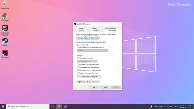 FIX Valorant Couldn't Start Error | Valorant Not Launching / Not Opening смотреть онлайн