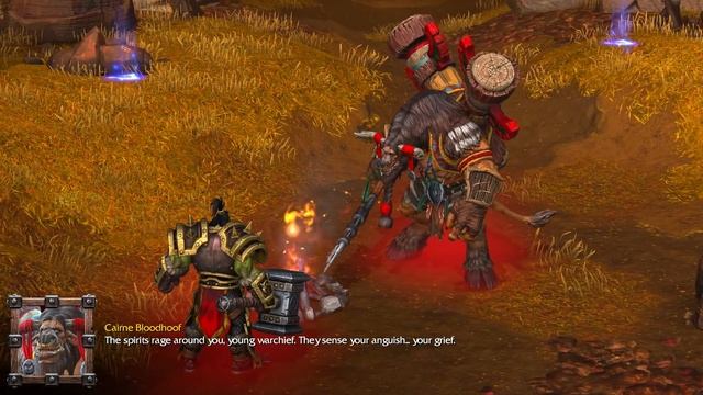 Grom Hellscream VS Mannoroth [REFORGED] - Warcraft 3 Reforged смотреть онлайн