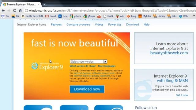Installing Internet Explorer & Updating Java смотреть онлайн