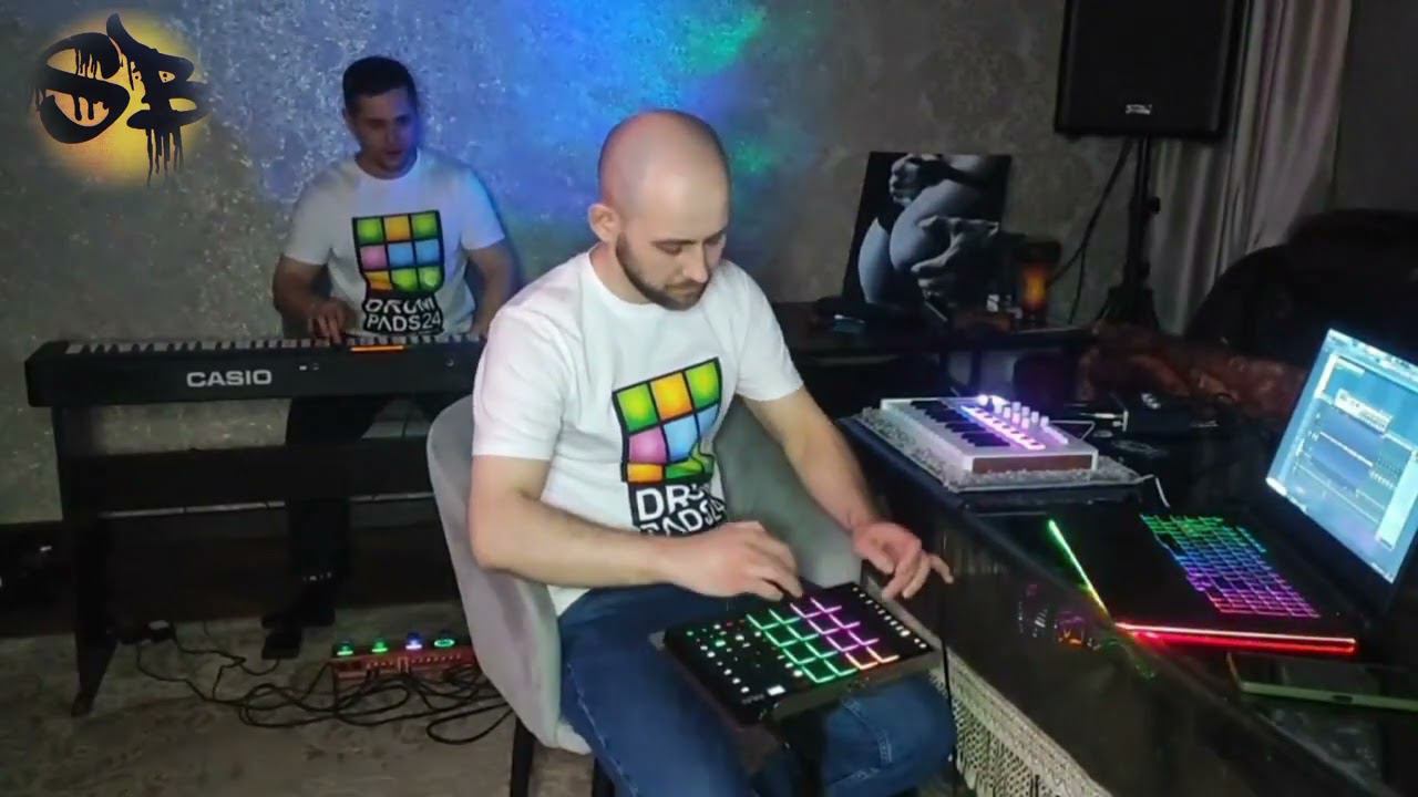 По проводам|Akai MPC studio|Live#2 смотреть онлайн