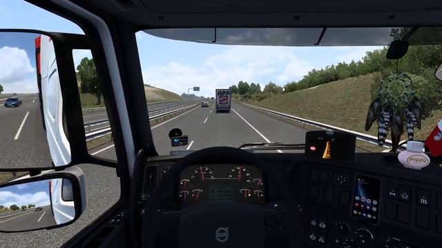 [TS-PC] ETS2 4K | VOLVO FH13 480 | SANTANDER ?? - ALBACETE ?? смотреть онлайн