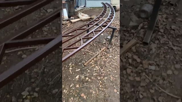 Фермы на навес шириной 11.2м #фермы#навес#конструкция#маталл#сварка#сварщик#цех#сделайсам#краснодар