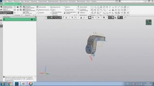 Уроки  Компас 3D.Вилка
