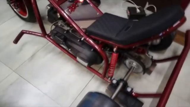 Дрифт трайк. Drift trike. (финал проекта) Тюнинг смотреть онлайн