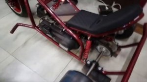 Дрифт трайк. Drift trike. (финал проекта) Тюнинг