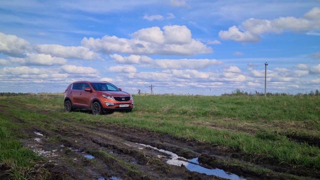Кия СПОРТЕЙДЖ  все + и -  данного автомобиля