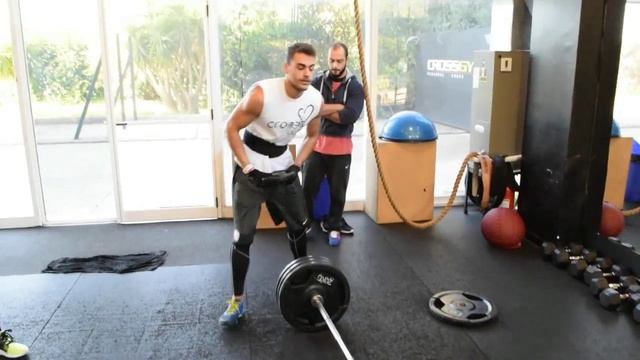 3 on 3 team challenge WOD 2 смотреть онлайн