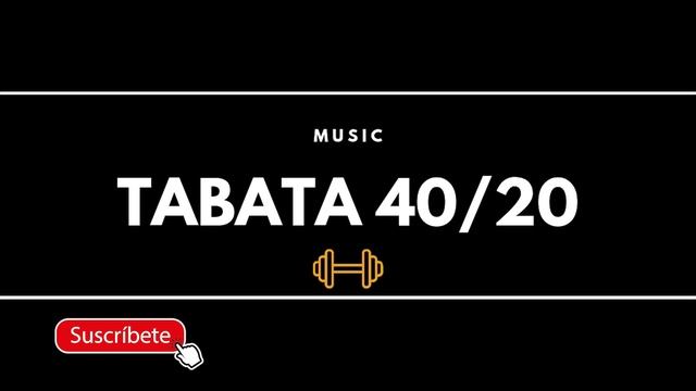 TABATA MUSIC 40/20