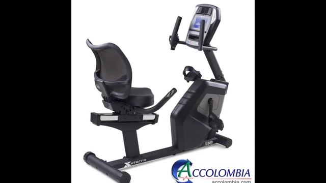 Recumbent SB500 Xterra Fitness смотреть онлайн