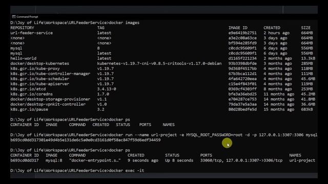 Episode 03: Creating MySQL docker container and configuring MySQL workbench смотреть онлайн