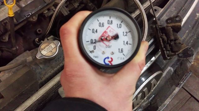 Замер противодавления выпускной системы Киа Карнавал смотреть онлайн