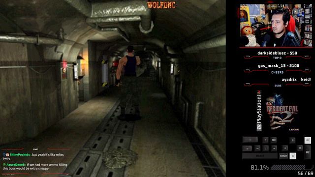 RESIDENT EVIL 2 - TRUE HELL MOD - LEON SIDE - PART IV смотреть онлайн