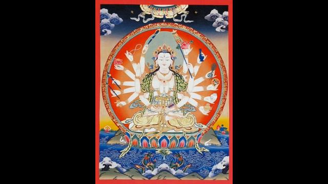 Cundi Bodhisattva Mantra - 準提菩薩 (Om Cale Cule Cundi Svaha) смотреть онлайн