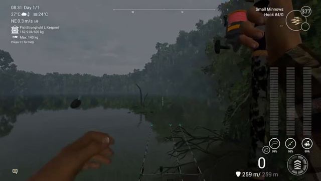 How to catch Jacunda I Fishing Planet смотреть онлайн