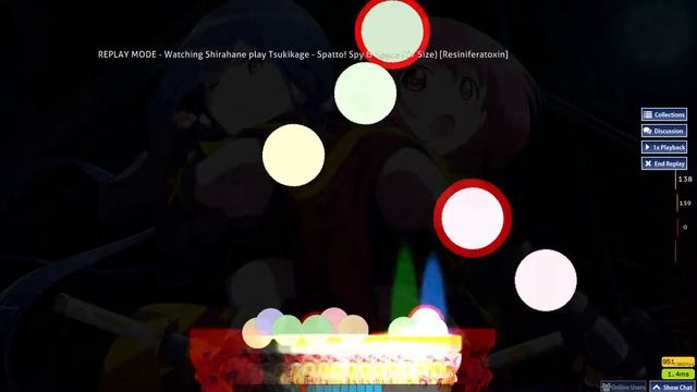 Osu! Catch Sadge Convert 1dash Miss