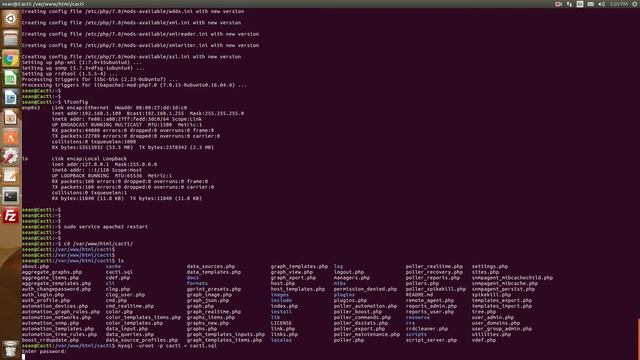 Cacti 1 5 Installation On Ubuntu 16.04