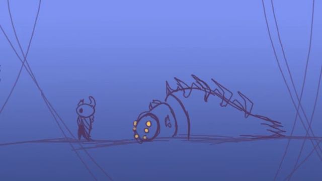 Herrah's Lullaby [Hollow Knight Animatic] смотреть онлайн