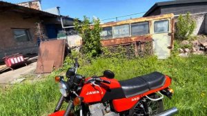 Звук Мотоциклов JAWA в Начале Мотосезона. Мои Явы 350.638.103 (Люкс).