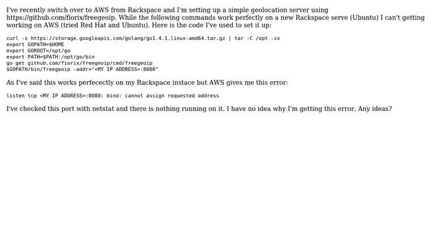 DevOps & SysAdmins: bind: cannot assign requested address (2 Solutions!!) смотреть онлайн