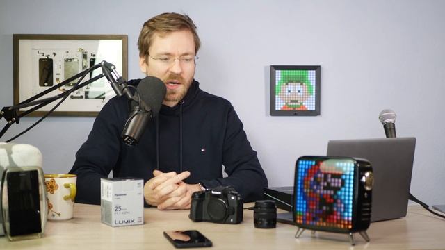 Neues Setup: Panasonic GH5 + Panasonic H-H025E Objektiv (25mm/F1.7) für YouTube - Moschuss.de смотреть онлайн