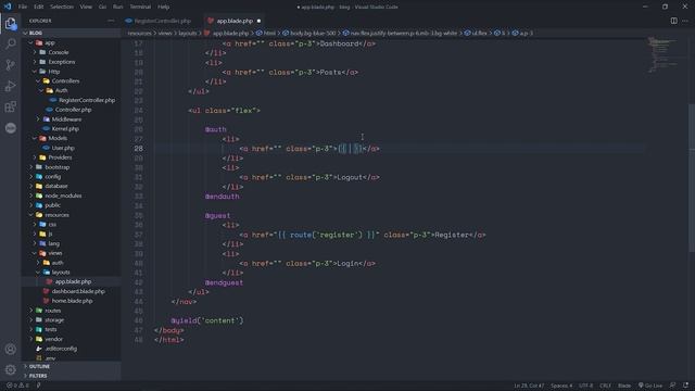Login While Register | Laravel 8 Tutorials # 22 | Urdu & Hindi смотреть онлайн