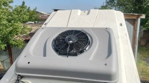 МТЗ-82.1 + кондиционер TerraFrigo на 5.3 кВт.установка комплекта.