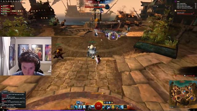 Elementalist Healing 1.0 Build Guild Wars 2 (GW2) PvP with Elementalist смотреть онлайн