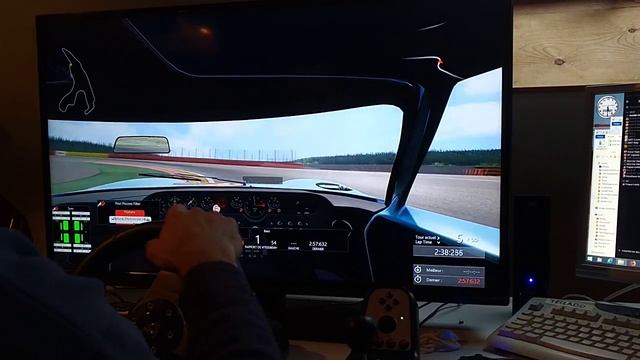 Ford GT40 Spa Francorchamps - Assetto Corsa смотреть онлайн