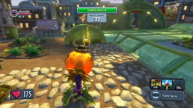 Plants vs Zombies Garden Warfare 1 Garden OPS Fire Chomper Toxic Pea Camo PVZ GW 1 Xbox One || 131 смотреть онлайн