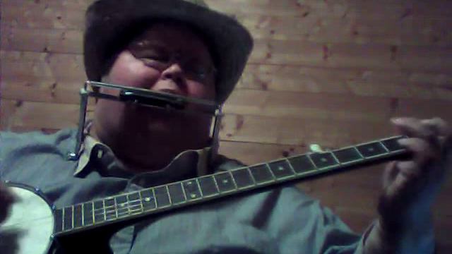 Precious Memories played on Harmonica and Banjo смотреть онлайн