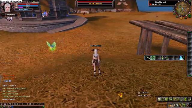 Perfect World Gameplay- Getting a Pet (Only for Venomancers) смотреть онлайн