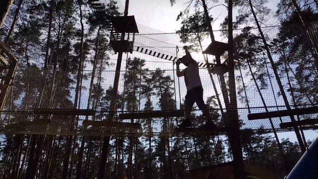 "СКАЗОЧНЫЙ ЛЕС" в ТАМБОВЕ # ОБЗОР ПОЛОСЫ ПРЕПЯТСТВИЙ.