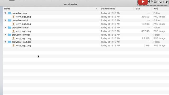 Create Images for Different Screens Sizes from Single Image | Android Multiple Screen Layout смотреть онлайн