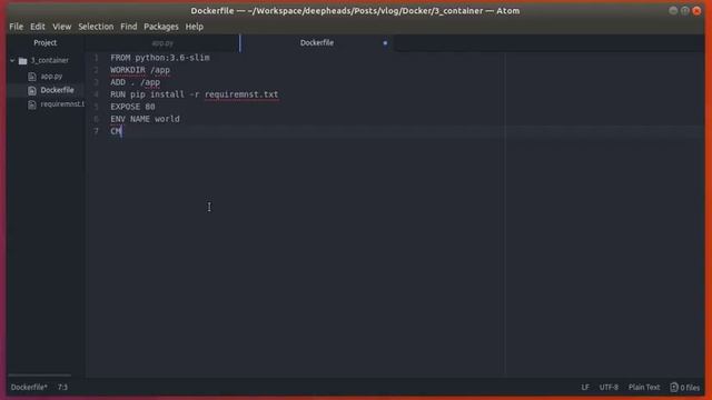 Docker in Use #3 смотреть онлайн