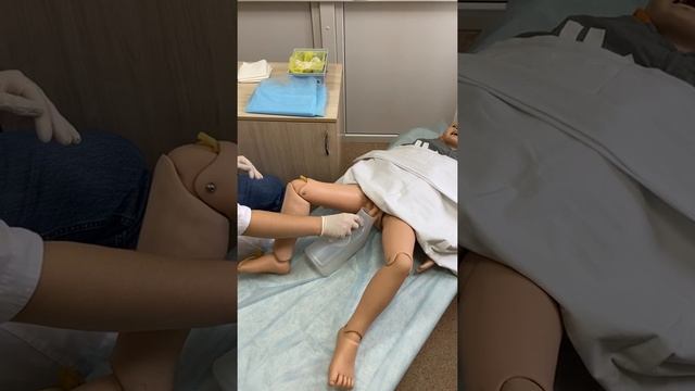 Подача мочеприемника смотреть онлайн