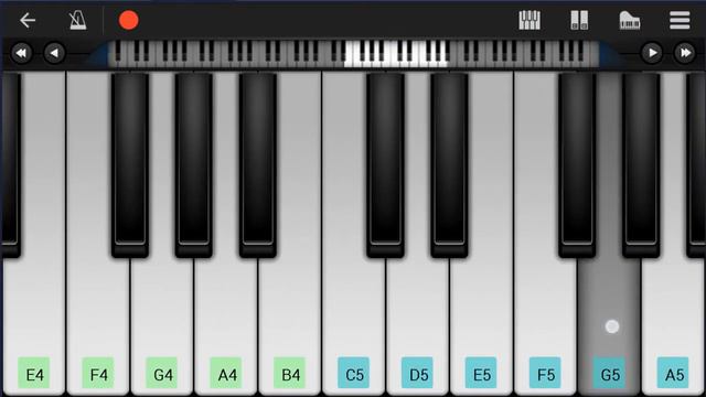 Mobile Piano Tutorial: How to play Opera 2 by Vitas смотреть онлайн