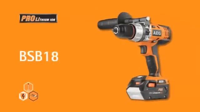 Аккумуляторный инструмент AEG PRO Li-ion смотреть онлайн