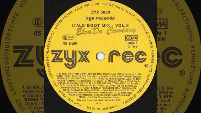 Italo Boot Mix Vol.10 (Side A)