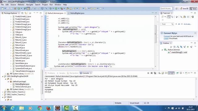 70 Java Öğreniyoruz 9 ArrayList ve Iterator,ListIterator смотреть онлайн