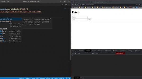 Fetch, async/await, try/catch - учимся писать запросы на JS | Mario dev