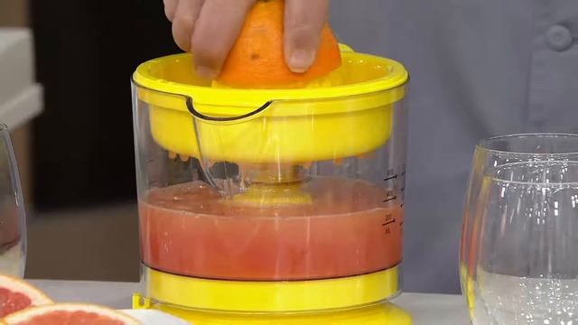 Electric Citrus Juicer and Pitcher on QVC смотреть онлайн